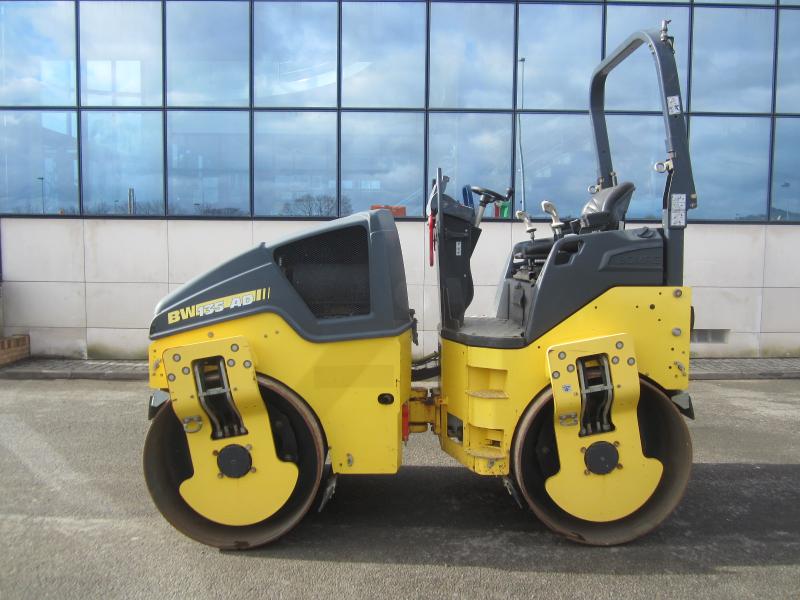 Compacteur Bomag BW135 AD Compacteur tandem