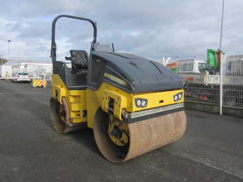 Compacteur Bomag BW135 AD Compacteur tandem