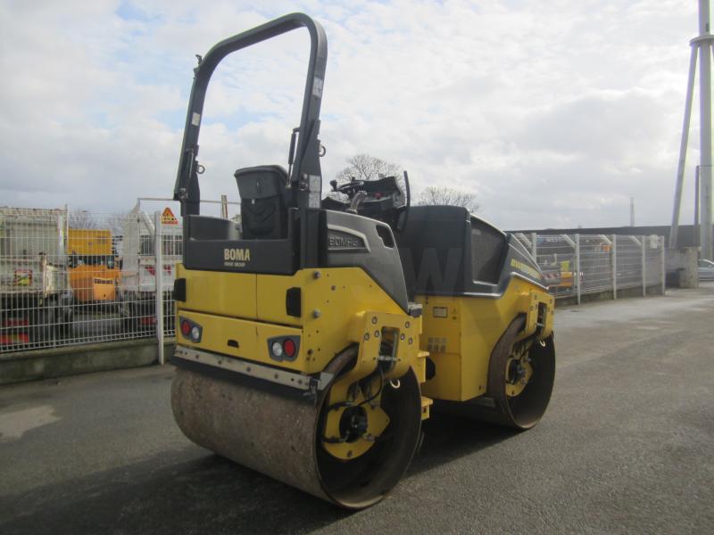 Compacteur Bomag BW135 AD Compacteur tandem