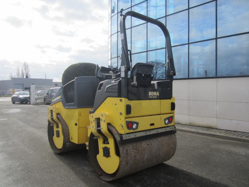 Compacteur Bomag BW135 AD Compacteur tandem