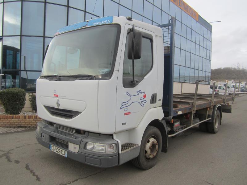 Camion Renault Midliner 150 Véhicules spéciaux Porte fer