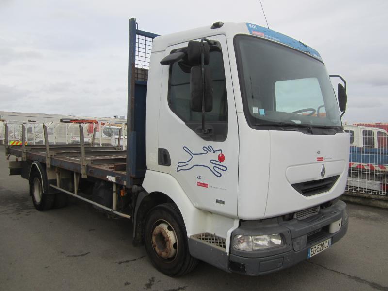 Camion Renault Midliner 150 Véhicules spéciaux Porte fer