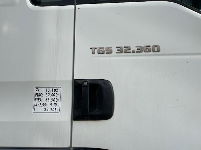 Camion MAN TGS 33.360 Malaxeur toupie