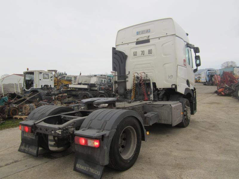 Tracteur Renault Gamme T 460