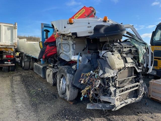 Camion Renault D wide 430 Plateau