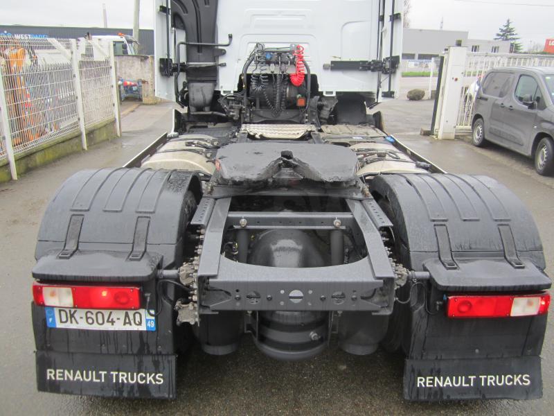 Tracteur Renault Gamme T 460