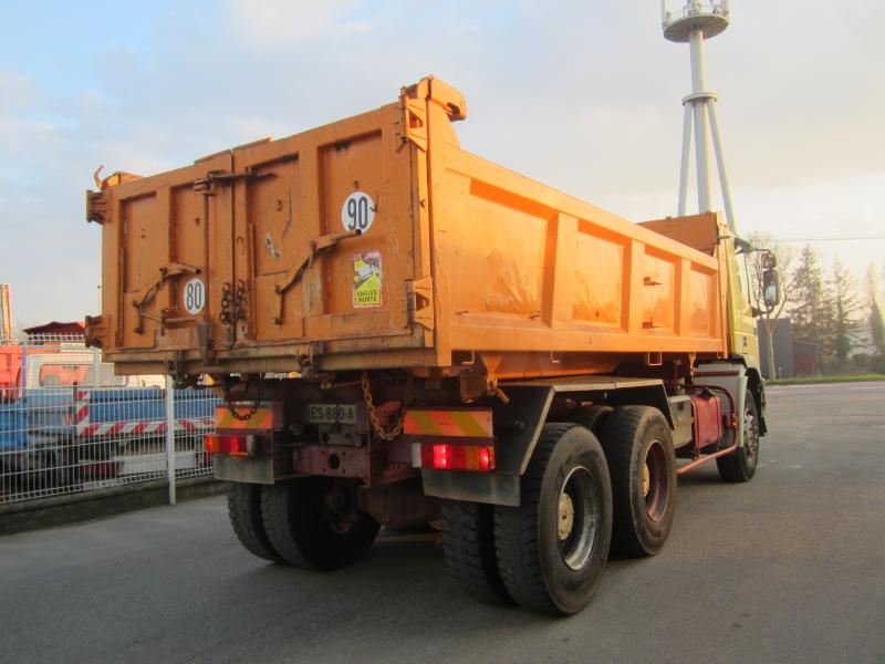 Camion Iveco Eurotrakker Benne Bi-benne