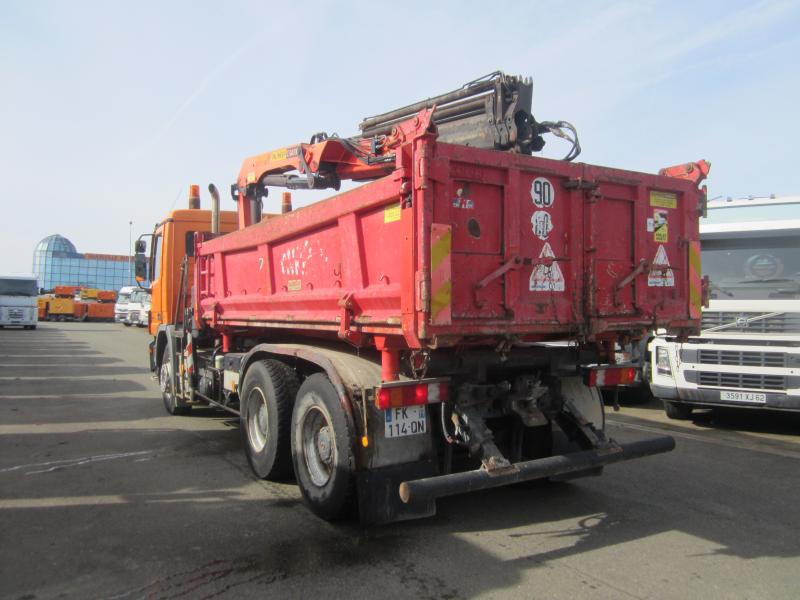 Camion Mercedes Actros 2632 Benne Bi-benne