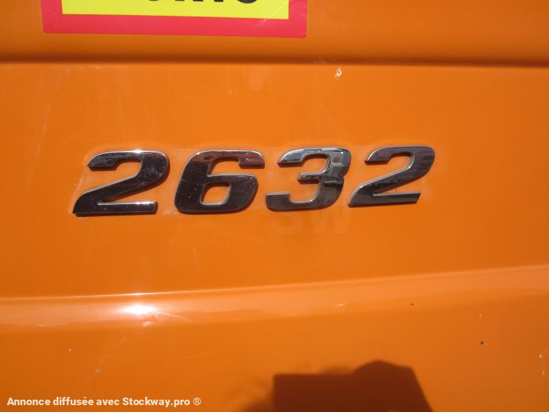 Photo Mercedes Actros 2632 image 2/14
