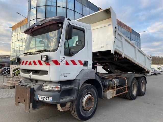 Camion Renault Kerax 340 Benne Bi-benne