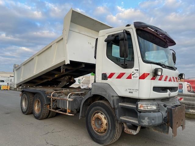 Camion Renault Kerax 340 Benne Bi-benne