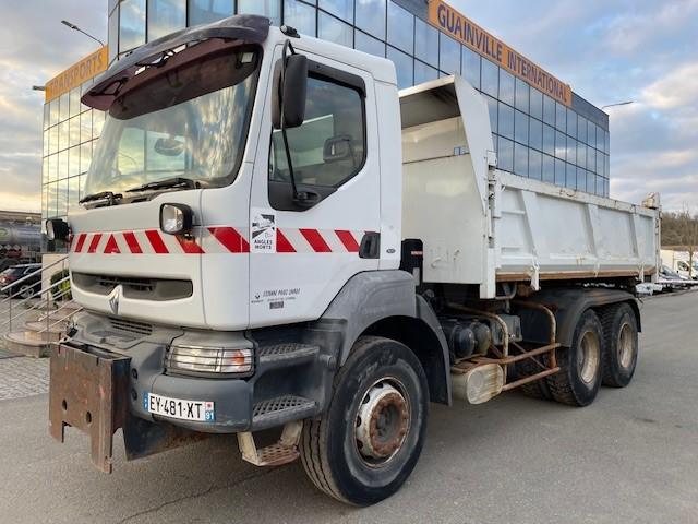 Camion Renault Kerax 340 Benne Bi-benne