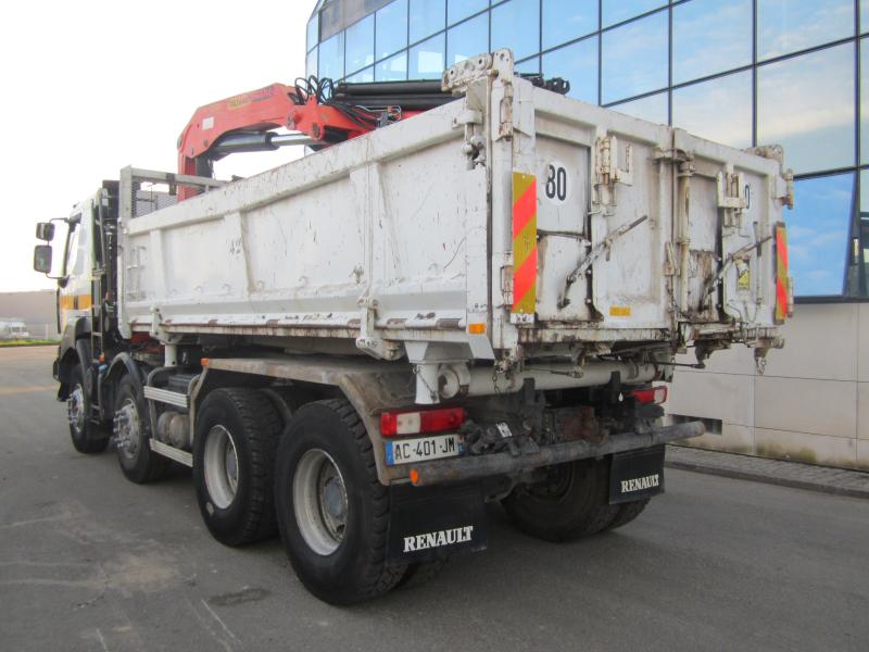 Camion Renault Kerax 410 DXI Benne Bi-benne