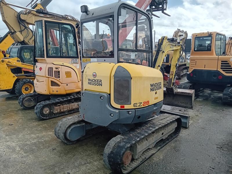 Pelle Wacker Neuson EZ28 Mini-pelle