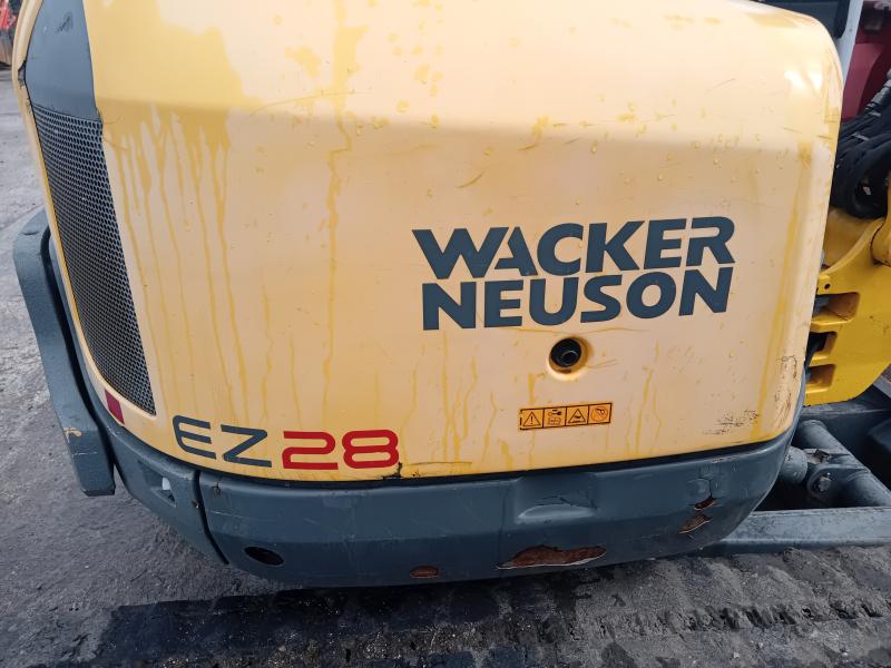 Pelle Wacker Neuson EZ28 Mini-pelle