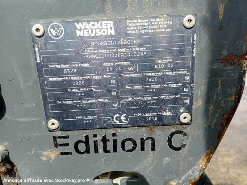 Photo Wacker Neuson EZ28  image 7/7