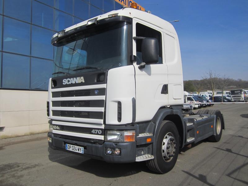 Tracteur Scania L 124L470