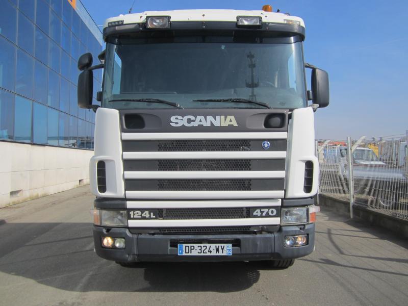 Tracteur Scania L 124L470