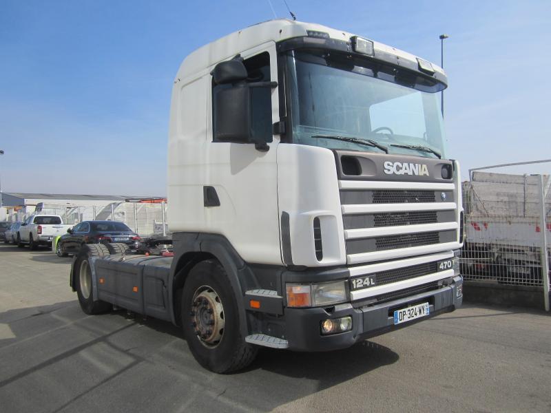 Tracteur Scania L 124L470