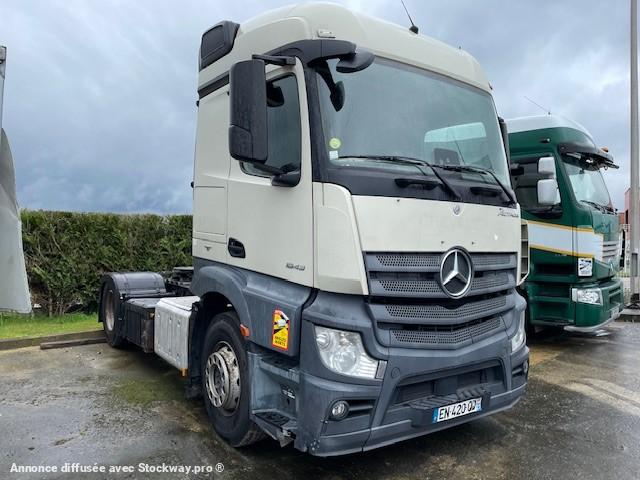 Photo Mercedes Actros 1843 image 2/7