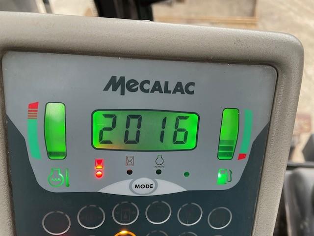 Pelle Mecalac 12 MTX Pelle sur pneus