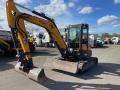 Pelle Bobcat E50 Pelle sur chenilles