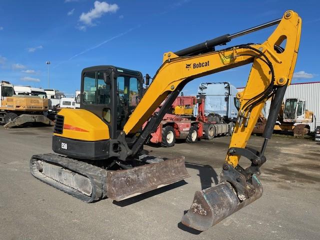 Pelle Bobcat E50 Pelle sur chenilles