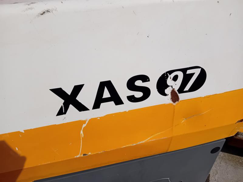 Matériel de chantier Atlas copco XAS97 Compresseur
