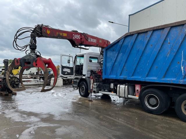 Camion Mercedes Actros 2640 Benne Benne à ferraille