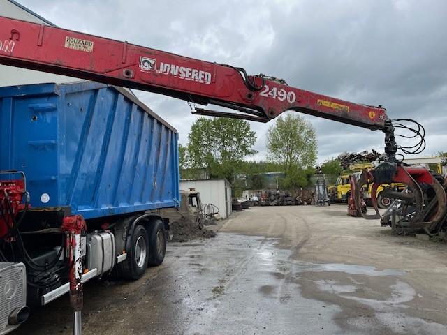 Camion Mercedes Actros 2640 Benne Benne à ferraille