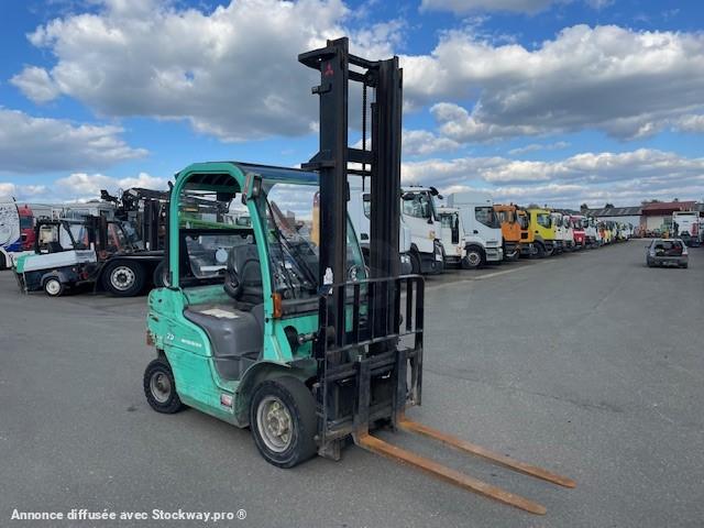 Photo Mitsubishi FD25N  image 2/8