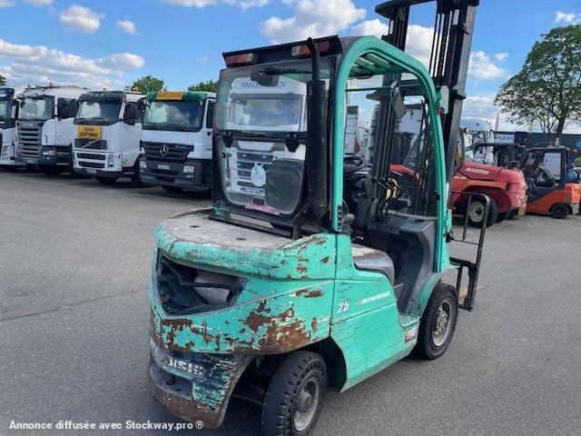 Photo Mitsubishi FD25N  image 3/8