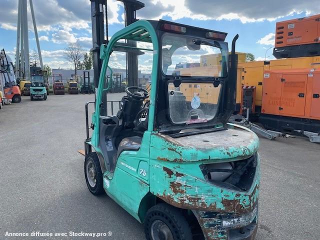 Photo Mitsubishi FD25N  image 4/8