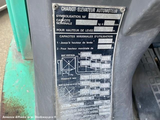 Photo Mitsubishi FD25N  image 7/8