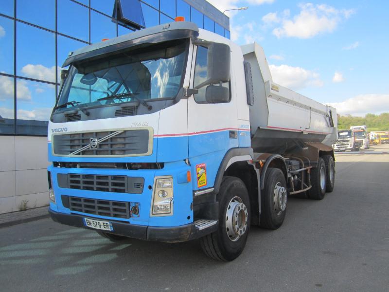 Camion Volvo FM 460 Benne Benne arrière