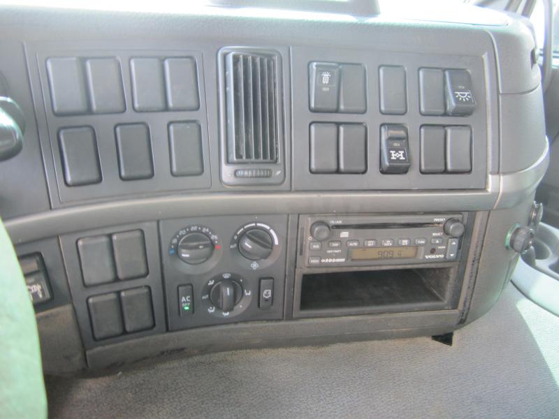 Camion Volvo FM 460 Benne Benne arrière
