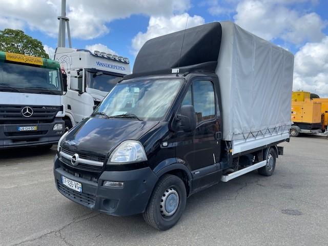 Utilitaire Opel Movano 2.5 CDTI Bâché Rideaux coulissants (PLSC)