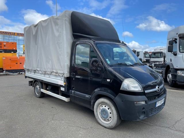 Utilitaire Opel Movano 2.5 CDTI Bâché Rideaux coulissants (PLSC)