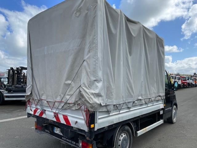 Utilitaire Opel Movano 2.5 CDTI Rideaux coulissants PLSC