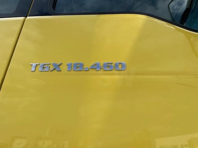 Tracteur MAN TGX 18.460