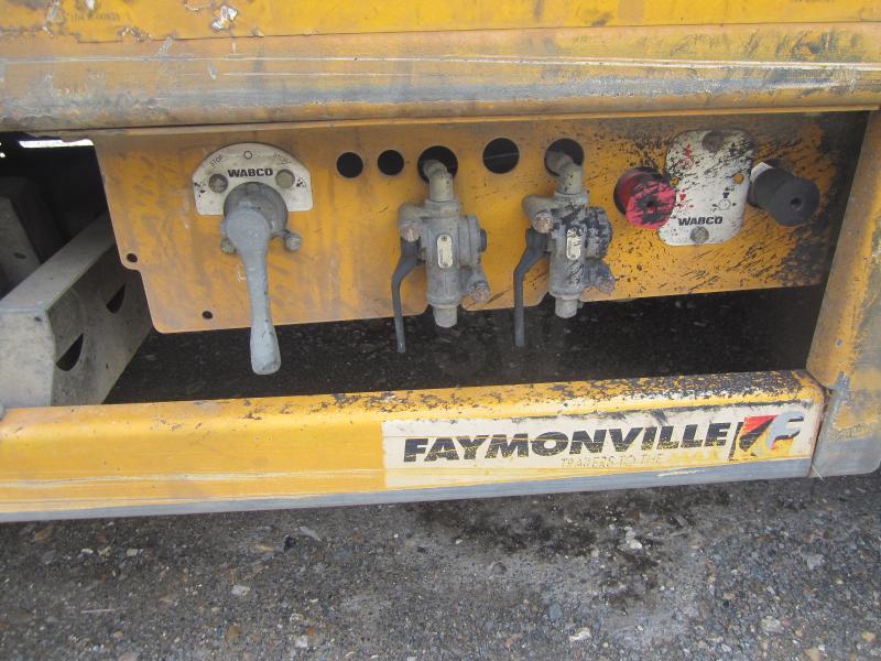 Semi-remorque Faymonville Porte engins