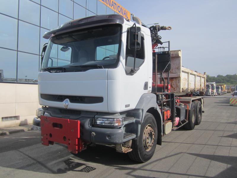 Camion Renault Kerax 420 DCI Polybenne