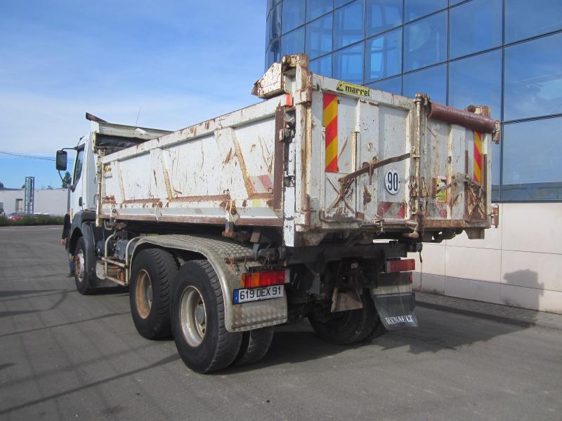 Camion Renault Kerax 370 DXI Benne Bi-benne