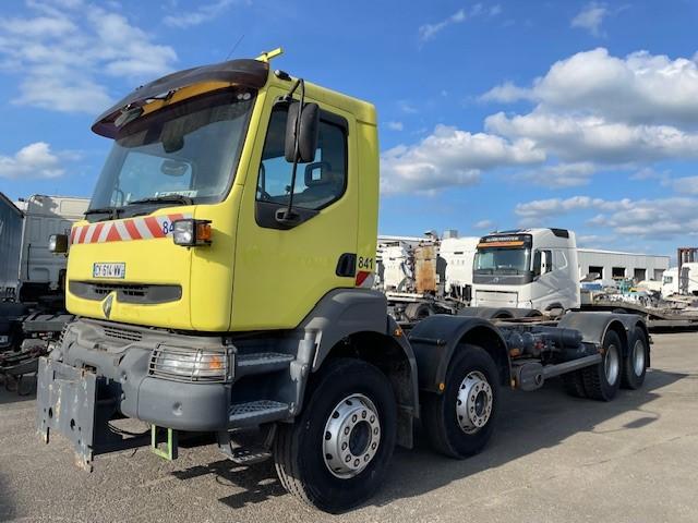 Camion Renault Kerax 420 Châssis