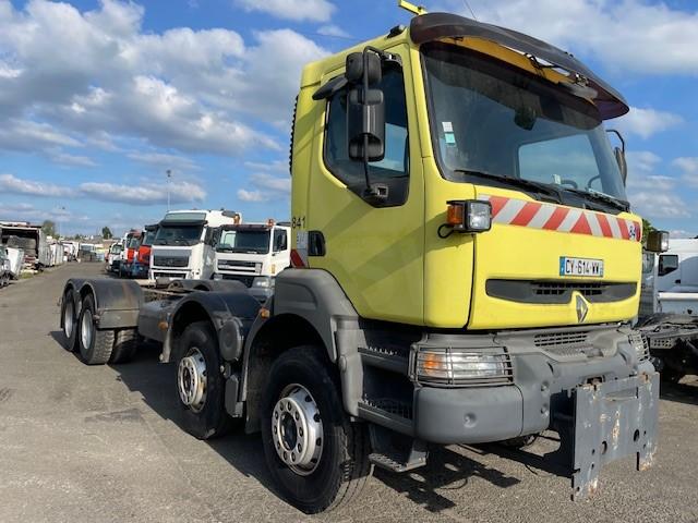 Camion Renault Kerax 340 Châssis