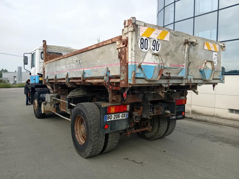 Camion MAN 19.272 Benne Bi-benne