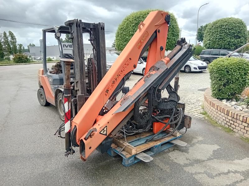 Équipements PL PALFINGER PK6500 Grue auxiliaire