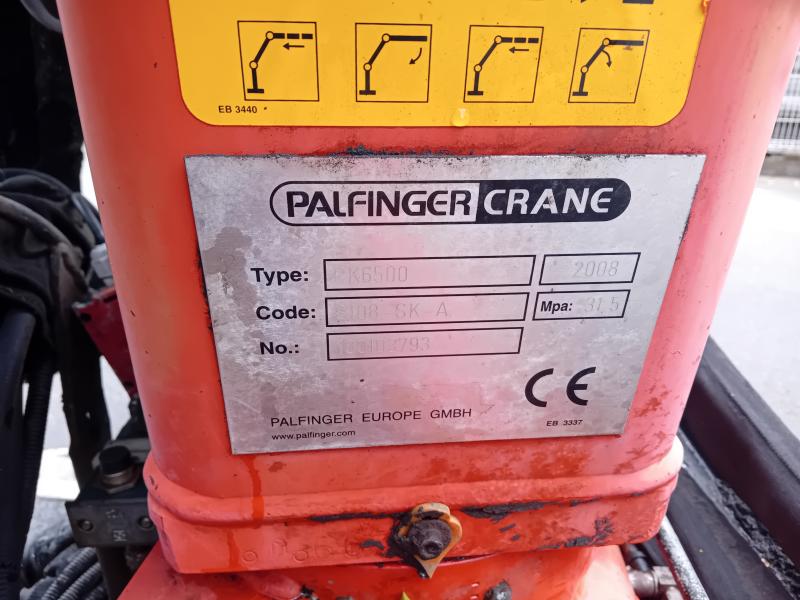 Équipements PL PALFINGER PK6500 Grue auxiliaire