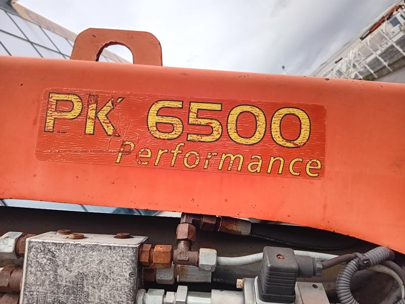 Équipements PL PALFINGER PK6500 Grue auxiliaire