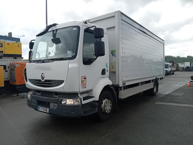 Camion Renault Midlum 180 DXI Fourgon Brasseur